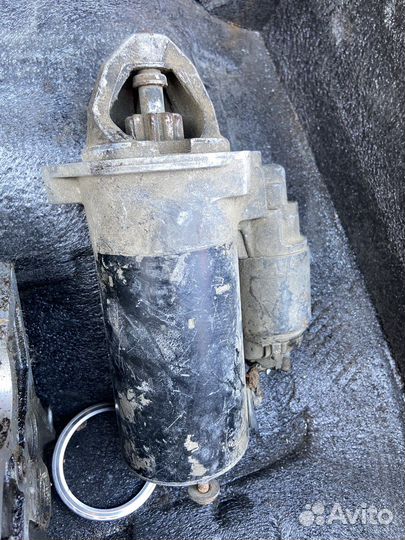 Стартер на n62 bmw 7 e66