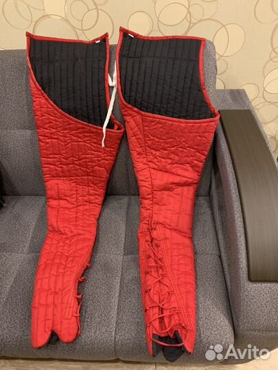 Набедренники (панцершорсы)стеганные