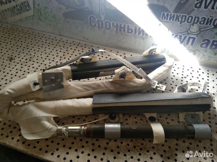 Подушка безопасности (шторка левая) Dodge Caliber