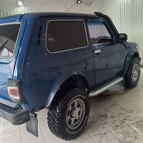 ВАЗ (LADA) 2121 (4x4) Рысь 1.7 MT, 2012, 160 000 км, с пробегом, цена 680 000 руб.