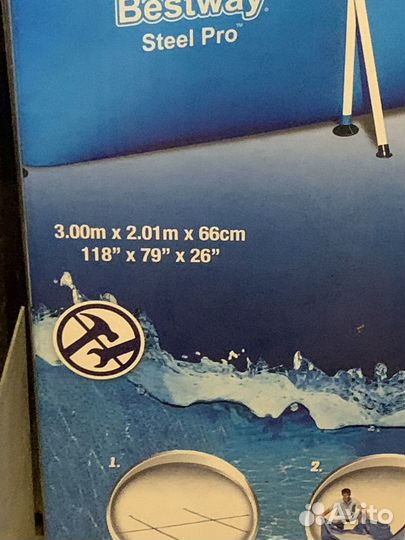 Каркасный бассейн