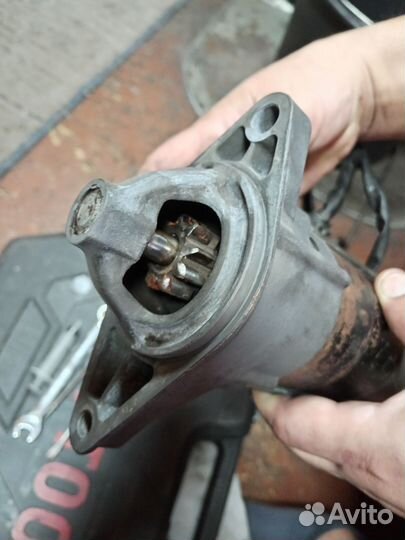 Стартер Toyota