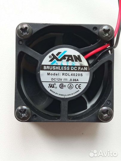 Инверторный вентилятор RDL4020S