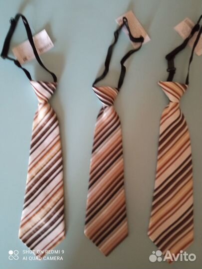 Галстук одежда для школы новый