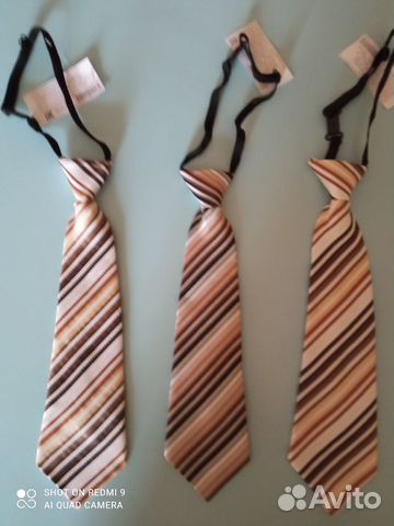 Галстук одежда для школы новый