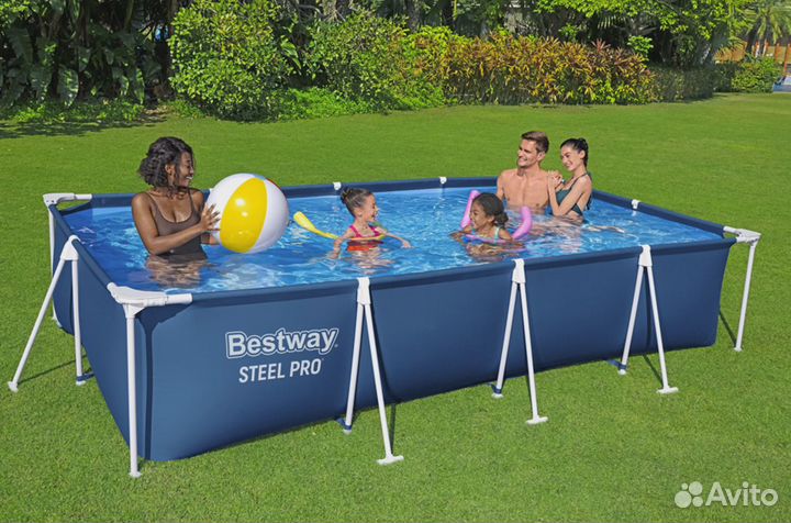 Бассейн каркасный