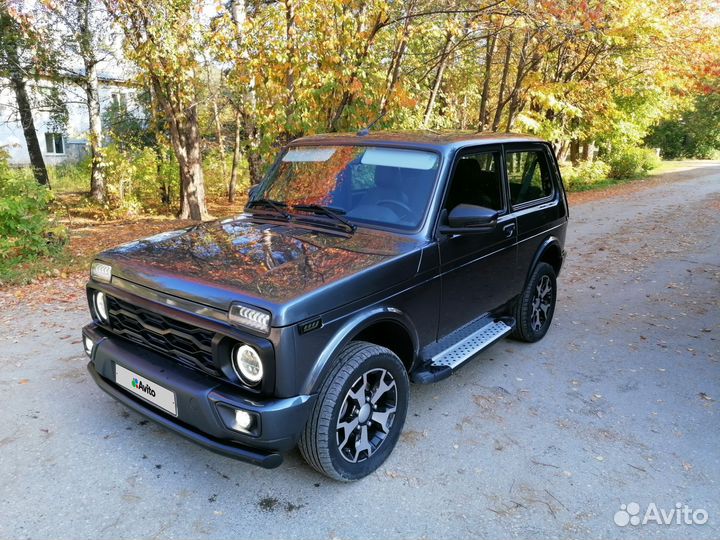 ВАЗ 2121 (4x4) Urban 1.7 МТ, 2020, 34 800 км