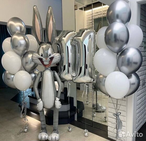 Воздушные шары с гелием доставка 24/7