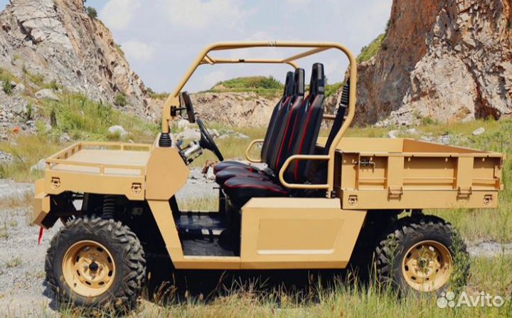 UTV/багги aodes Desertcross 1000CC-3 желтый