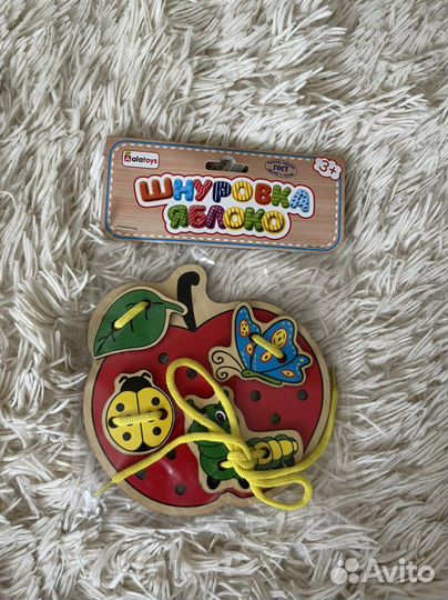 Развивающий валик