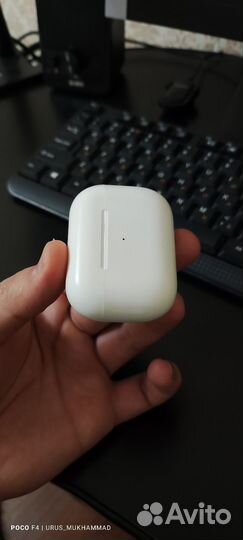 Телефон наушники