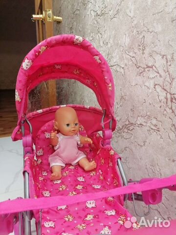 Коляска кукольная