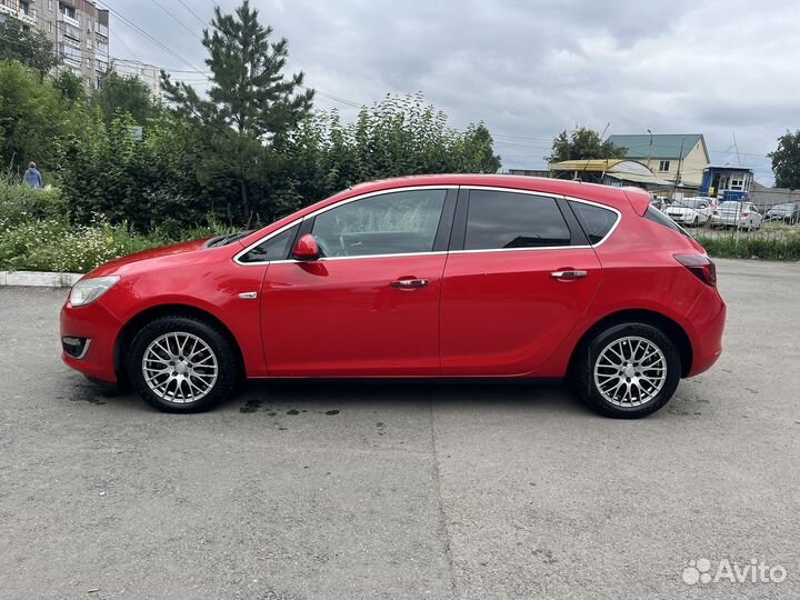 Opel Astra 1.4 AT, 2013, 210 000 км