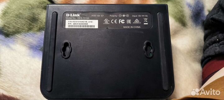 Маршрутизатор D-Link