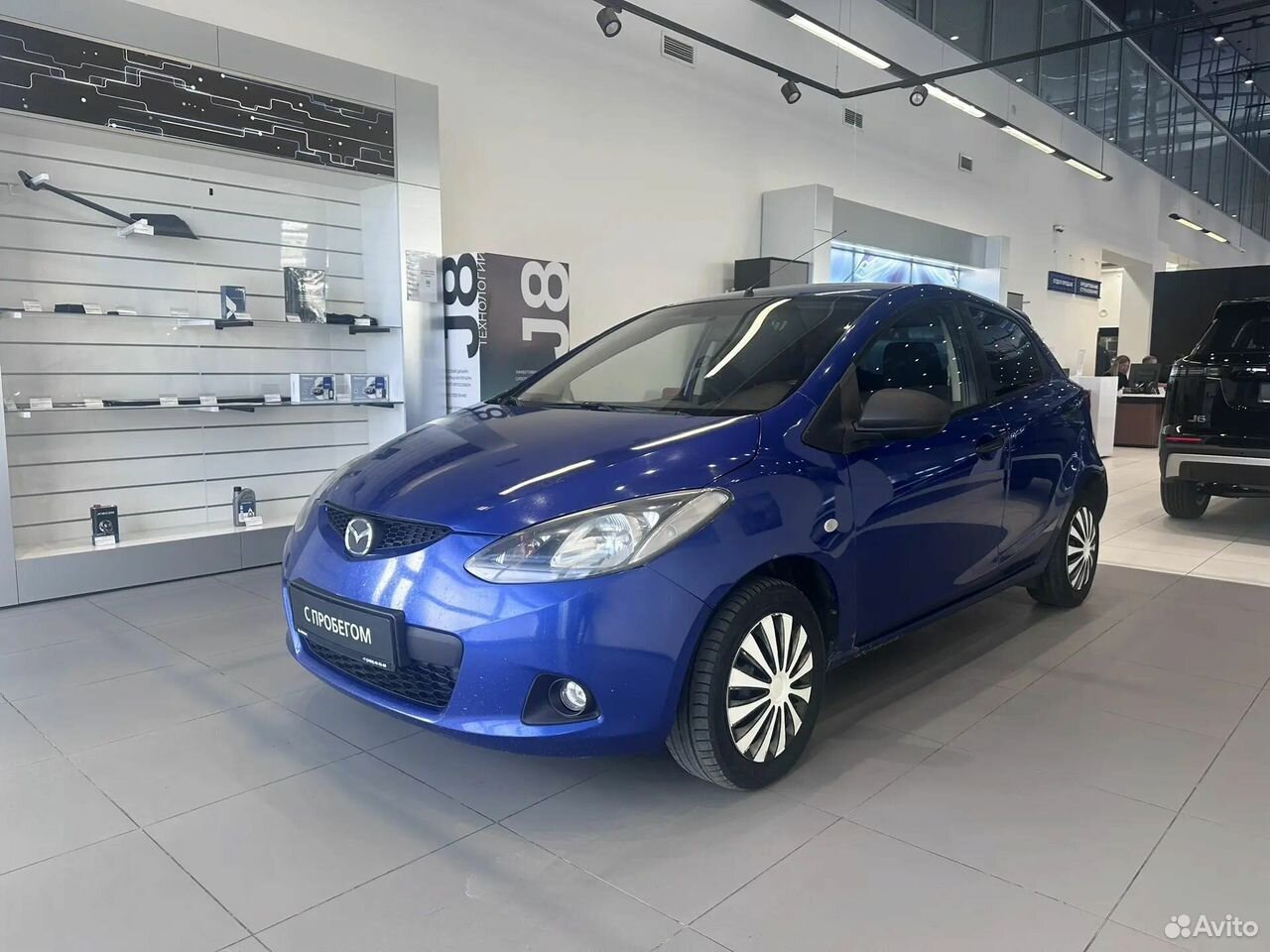 Mazda 2 1.4 MT, 2007, 272 000 км