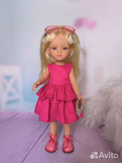 Кукла Маника Паола Рейна