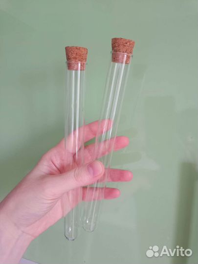 Пробирки стеклянные