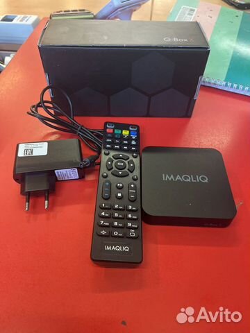 TV приставка Imaqliq G-box X