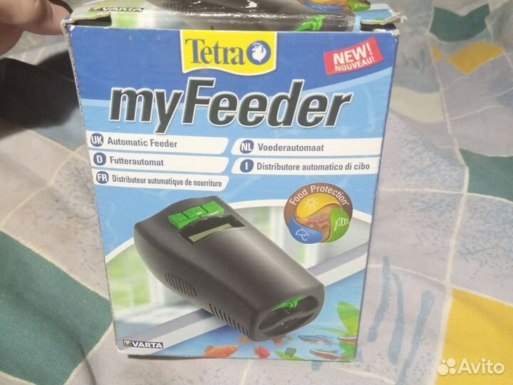 Автокормушка для рыб