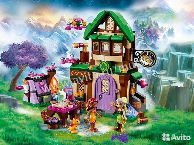 Конструктор Fairy Эльфы 10502 Отель Звёздный свет