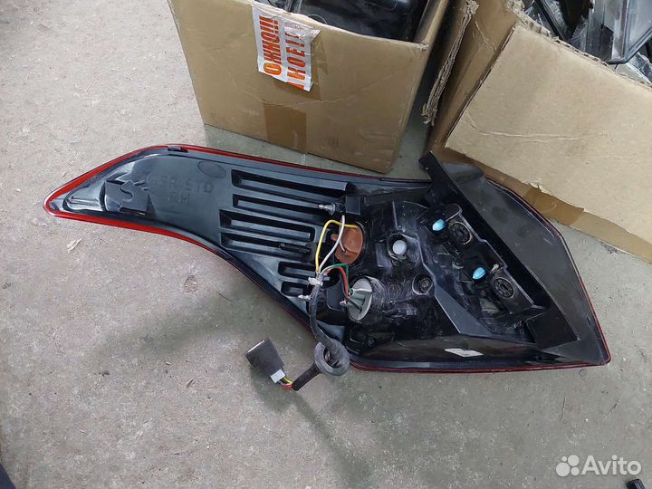 Противотуманная фара задняя Hyundai Creta