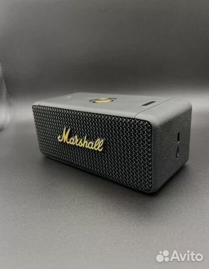 Беспроводная блютуз колонка Marshall Громкая