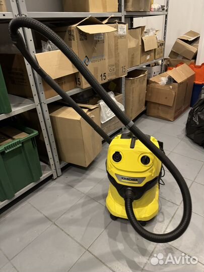 Пылесос karcher бу