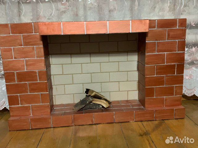 Камин(Муляж)