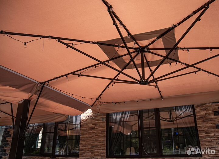 Зонты уличные 4х4