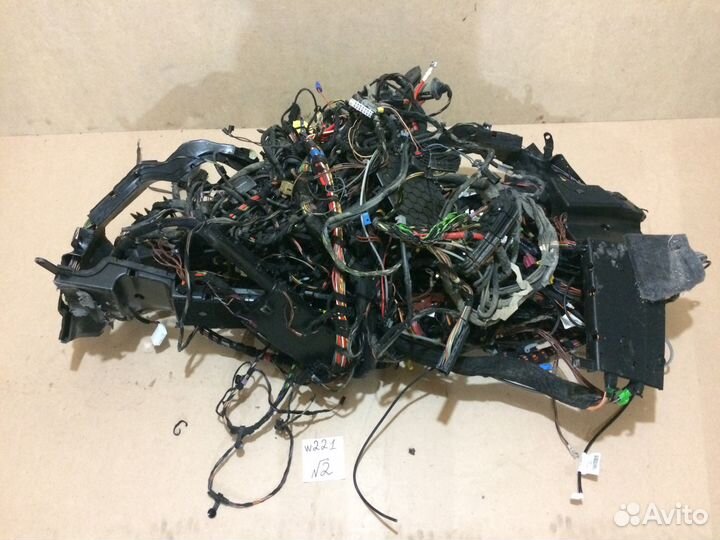 Проводка Mercedes S-class W221 S500