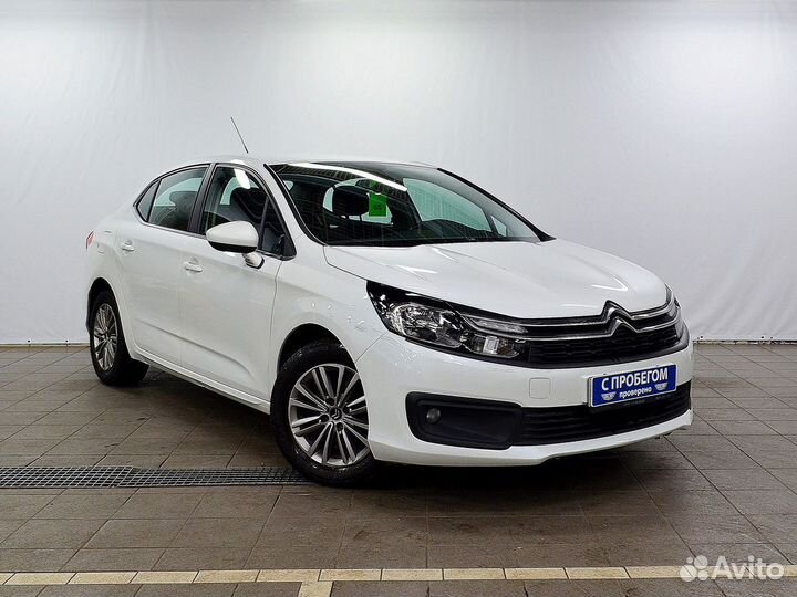 Citroen C4 1.6 AT, 2021, 129 000 км