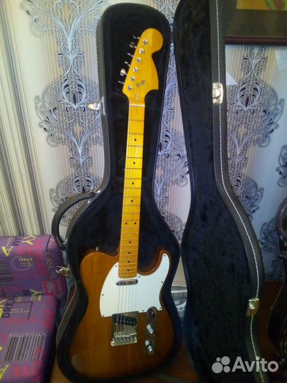 Электрогитара Fender BlackTop. G and LeoFender