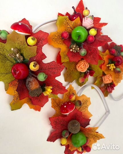 Осенние ободки, осенний ободок