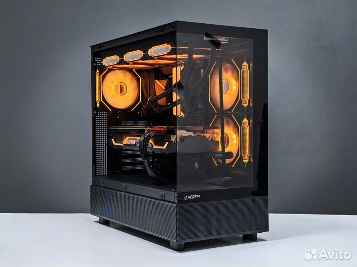 Игровой пк - RTX 3080 10Gb / i5-12600KF / 32Gb+2Tb