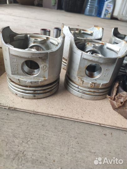 Поршневая группа УАЗ469, газ 53; 24; 21