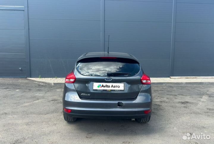 Ford Focus 1.6 AMT, 2015, 201 509 км