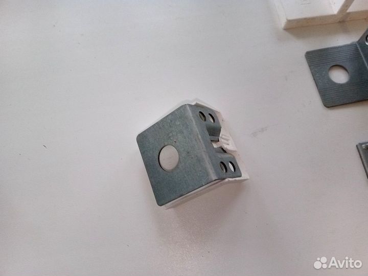 Навес регулируемый FIT IKEA белый с заглушкой