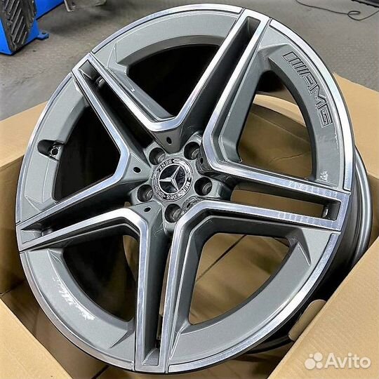 Диски на Mercedes GLE Coupe Мерседес гле Купе R21