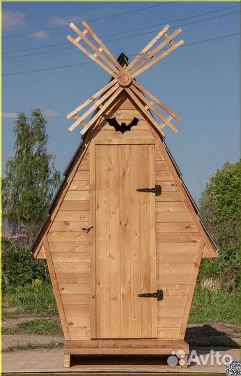 Дачный туалет SHP789