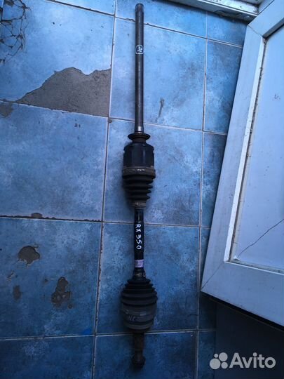 Привод перед прав Лексус Lexsus RX 300,330,350