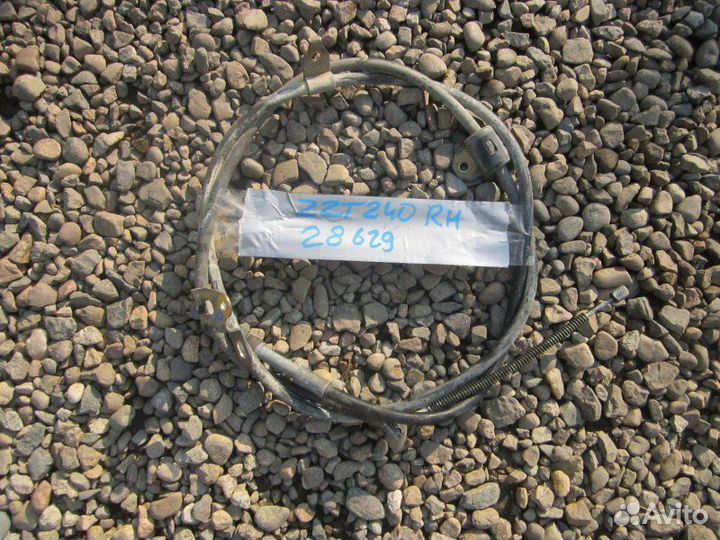 Трос ручника правый Toyota Premio ZZT240 1ZZ-FE