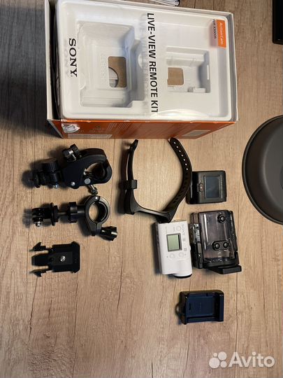 Экшн-камера Sony FDR-X3000 4K