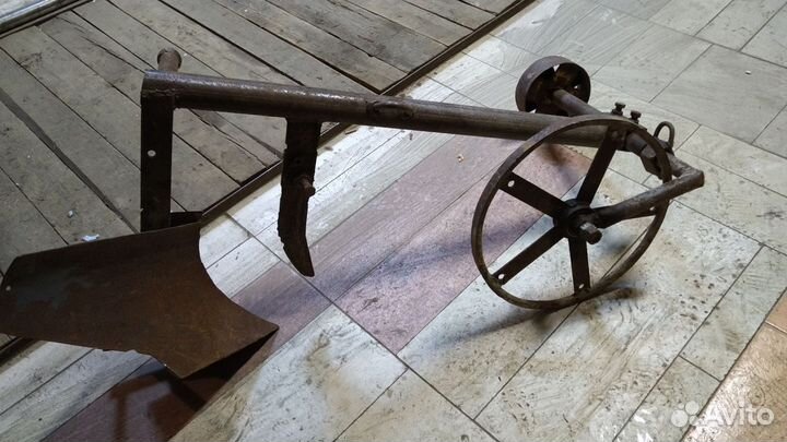 Автоматический Плуг для ручной вспашки