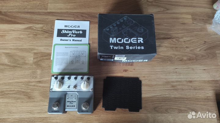 Гитарный ревер Mooer Shimverb Pro