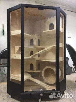 Домики, вальеры для животных, грызунов