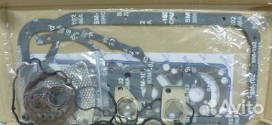 Прокладки двигателя Lanos 1.3/1.5 sohc, Nexia Sohc