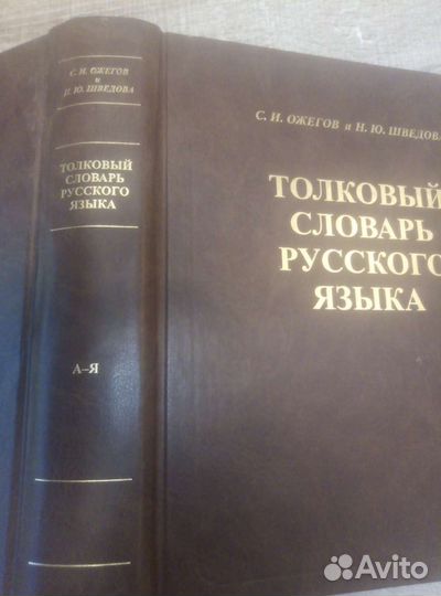 Словарь русского языка ожегов