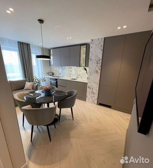 Кухня без ручек