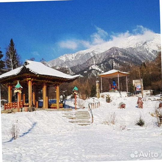 На Байкал зимний тур путевка программа до 9 дн