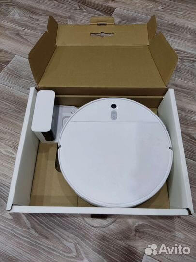 Робот пылесос xiaomi mi robot vacuum mop 2 lite